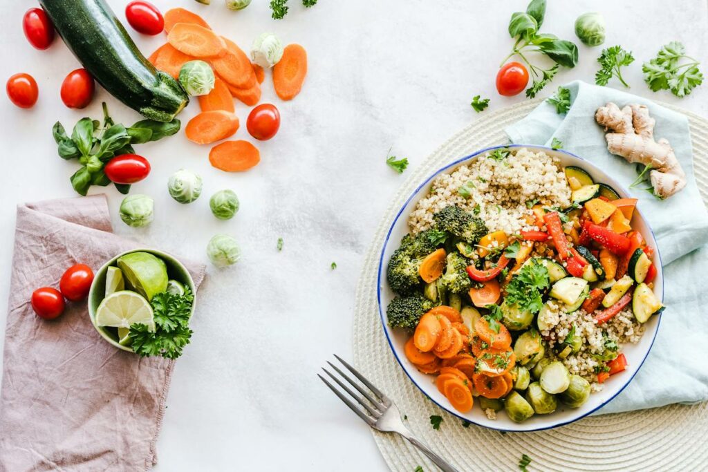 frische Lebensmittel Gemüse Gesunde Ernährung einfach gemacht So kann es klappen!