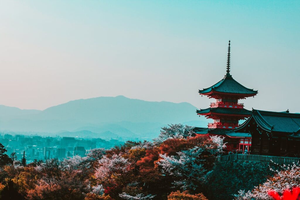 Japan traditionell Tempel Das Geheimnis der Langlebigkeit Lektionen von Hokkaidos Hundertjährigen