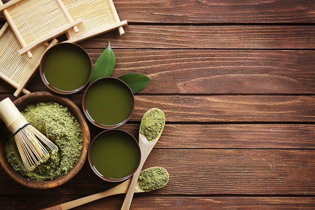 Tee Natur grün Grüntee-Matcha Das macht ihn so begehrt