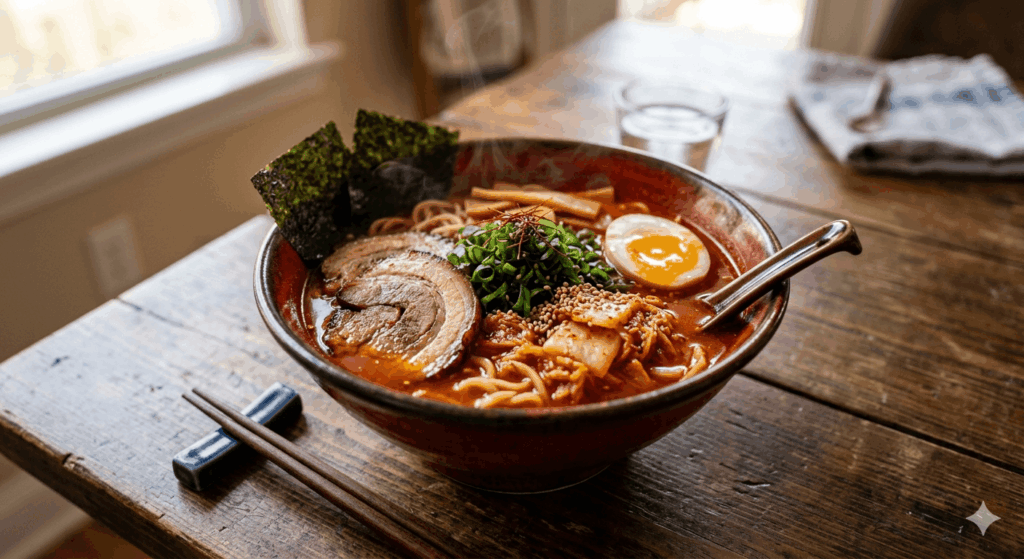 Kimchi Ramen Rezept 2026 – würzig, modern und einfach gemacht