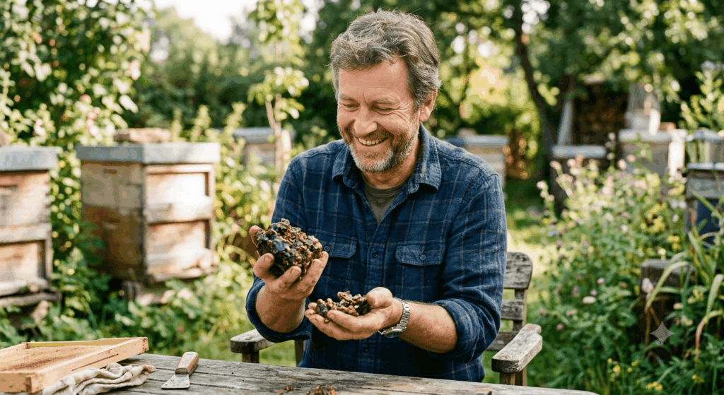 Das Gold der Bienen Wie Propolis & Co. deine Abwehrkräfte natürlich verbessern können 2026