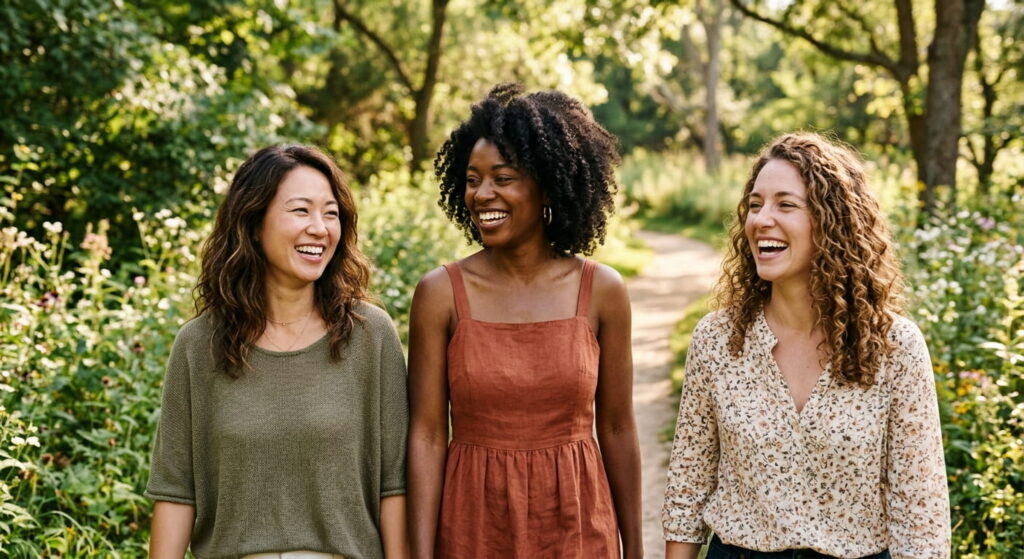 Natürliche Frisuren halblang für Frauen Ideen und Trends 2026