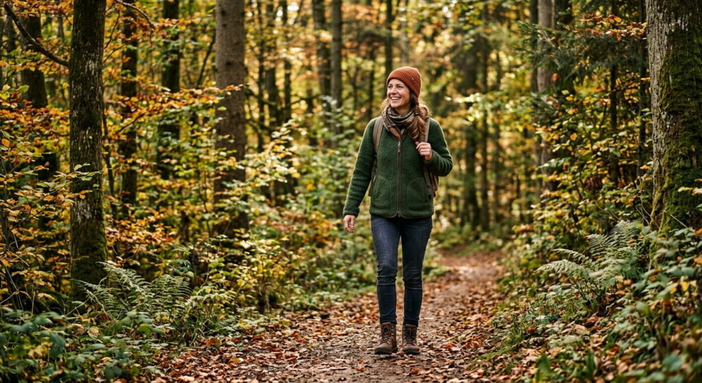 Waldspaziergang Wie gesund ist er wirklich Wissenschaftliche Erkenntnisse 2026